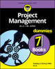 Book cover of: Project Management All-in-One For Dummies. By: Stanley E. Pornty