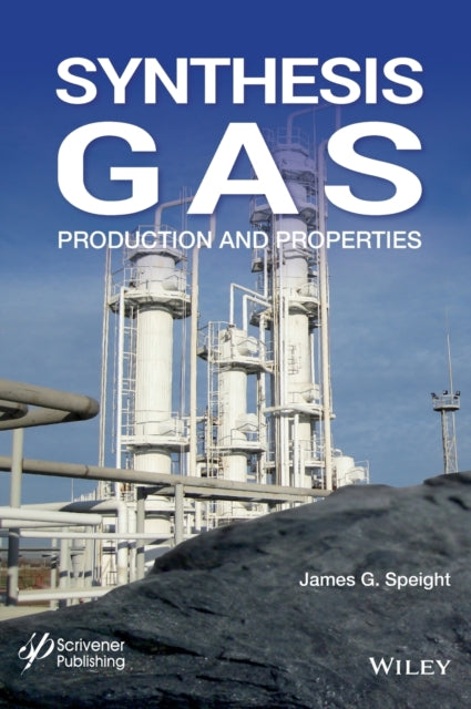 Book cover of: Synthesis Gas. By: James G. Speight