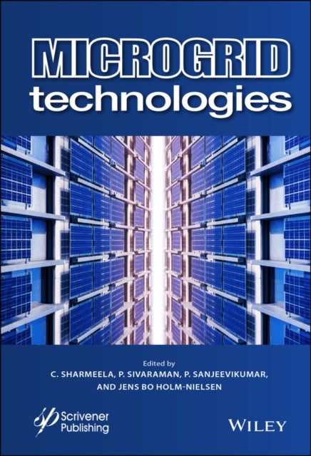 Book cover of: Microgrid Technologies. By: C. Sharmeela