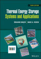 Book cover of: Thermal Energy Storage. By: Ibrahim Dinçer