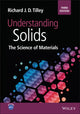 Book cover of: Understanding Solids. By: Richard J. D. Tilley