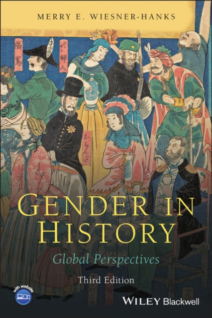 Book cover of: Gender in History. By: Merry E. Wiesner-Hanks