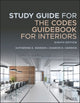 Book cover of: Study Guide for The Codes Guidebook for Interiors. By: Katherine E. Kennon