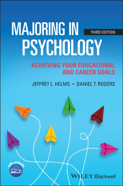 Book cover of: Majoring in Psychology. By: Jeffrey L. Helms