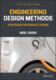 Book cover of: Engineering Design Methods. By: Nigel Cross