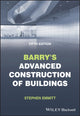 Book cover of: Barry's Advanced Construction of Buildings. By: Stephen Emmitt