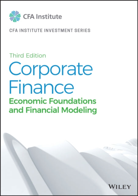 Book cover of: Corporate Finance. By: CFA Institute