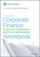Book cover of: Corporate Finance Workbook. By: CFA Institute