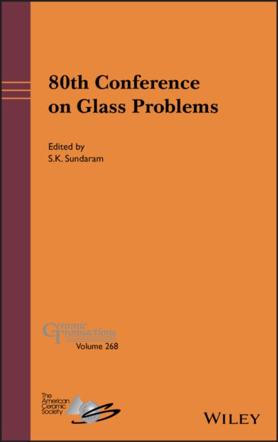 Book cover of: 80th Conference on Glass Problems. By: The) ACerS (American Ceramics Society