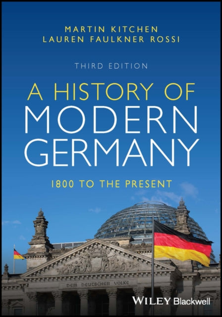 Book cover of: History of Modern Germany. By: Martin Kitchen