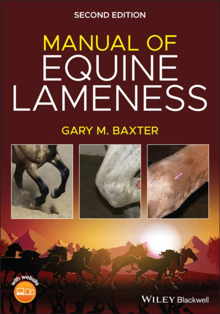 Book cover of: Manual of Equine Lameness. By: Gary M. Baxter