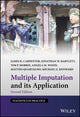 Book cover of: Multiple Imputation and its Application. By: James R. Carpenter