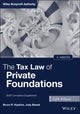 Book cover of: Tax Law of Private Foundations. By: Jody Blazek