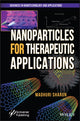 Book cover of: Nanoparticles for Therapeutic Applications. By: Madhuri Sharon