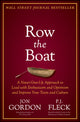 Book cover of: Row the Boat. By: Jon Gordon