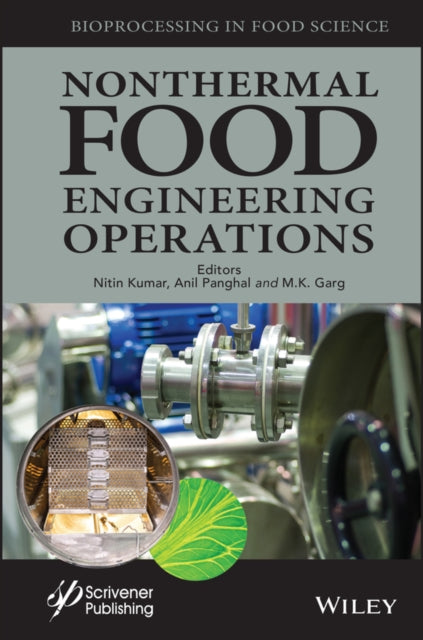 Book cover of: Nonthermal Food Engineering Operations. By: Anil Panghal
