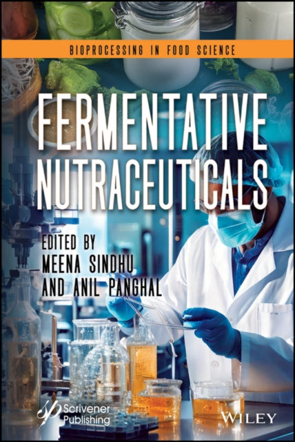 Book cover of: Fermentative Nutraceuticals. By: Meena Sindhu