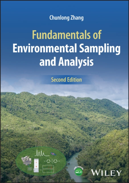 Book cover of: Fundamentals of Environmental Sampling and Analysis. By: Chunlong Zhang