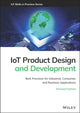 Book cover of: IoT Product Design and Development. By: Ahmad Fattahi