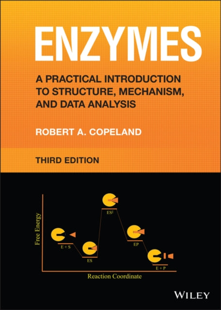 Book cover of: Enzymes. By: Robert A. Copeland