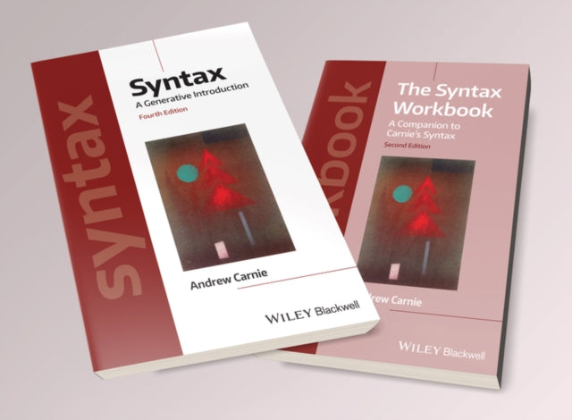 Book cover of: Syntax: A Generative Introduction 4e & The Syntax Workbook 2e Set. By: Andrew Carnie