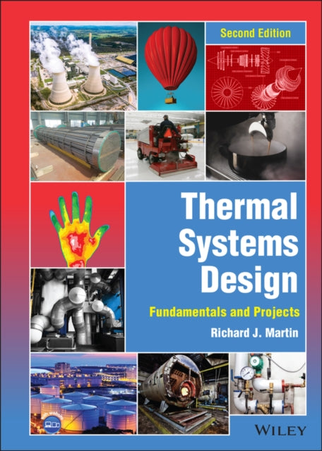 Book cover of: Thermal Systems Design. By: Martin, Richard J.