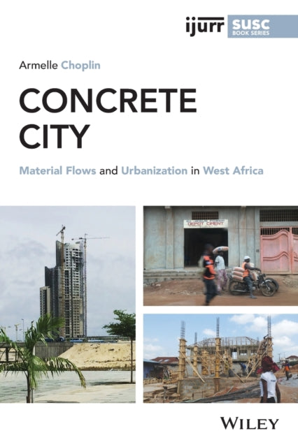 Book cover of: Concrete City. By: Armelle Choplin