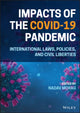 Book cover of: Impacts of the Covid-19 Pandemic. By: Nadav Morag