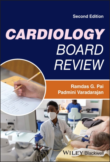 Book cover of: Cardiology Board Review. By: Ramdas G. Pai