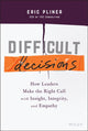 Book cover of: Difficult Decisions. By: Eric Pliner