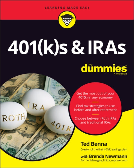 Book cover of: 401(k)s & IRAs For Dummies. By: Ted Benna