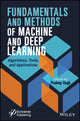 Book cover of: Fundamentals and Methods of Machine and Deep Learning. By: Pardeep Singh