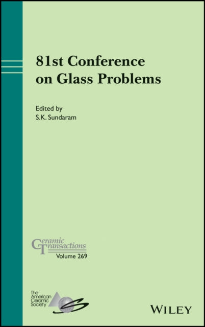 Book cover of: 81st Conference on Glass Problems. By: S. K. Sundaram