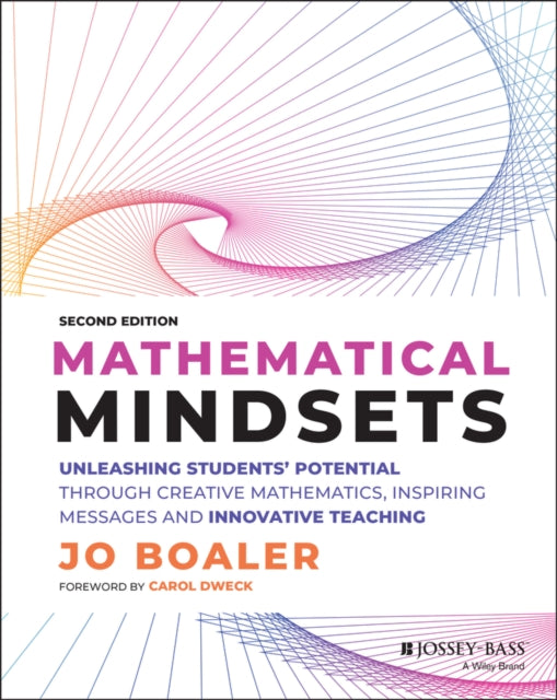 Book cover of: Mathematical Mindsets. By: Jo Boaler