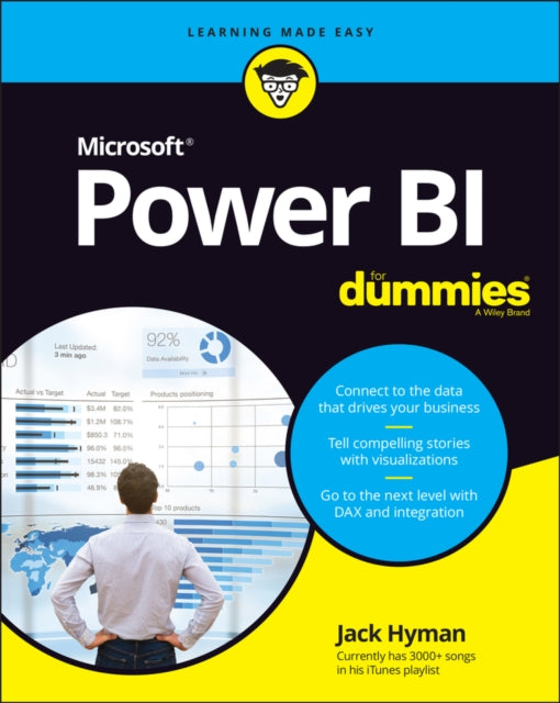 Microsoft Power BI For Dummies 9781119824879 Jack A. Hyman
