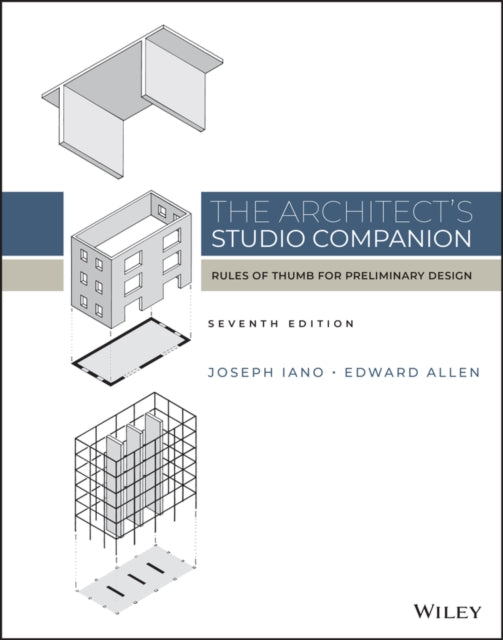 Book cover of: Architect's Studio Companion. By: Joseph Iano
