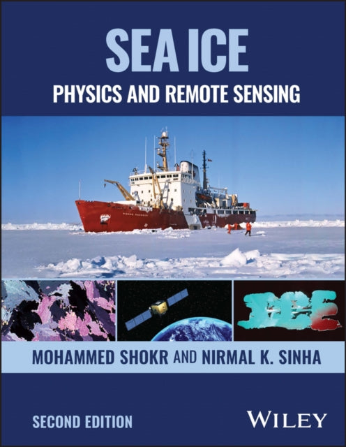 Book cover of: Sea Ice. By: Mohammed Shokr