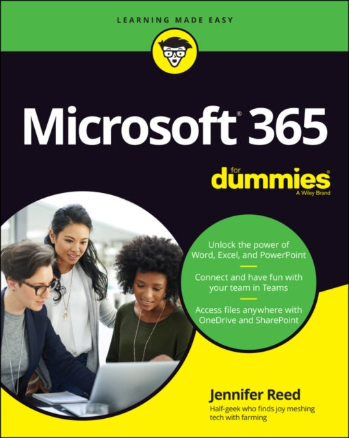 Book cover of: Microsoft 365 For Dummies. By: Jennifer Reed
