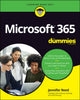 Book cover of: Microsoft 365 For Dummies. By: Jennifer Reed