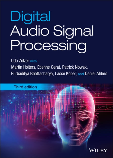 Book cover of: Digital Audio Signal Processing. By: Udo Zolzer