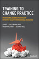 Book cover of: Training to Change Practice. By: Hart