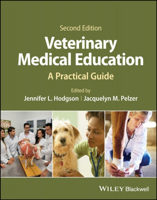 Book cover of: Veterinary Medical Education. By: Hodgson