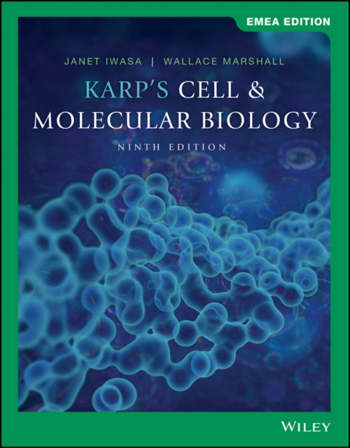 Book cover of: Karp's Cell and Molecular Biology, EMEA Edition. By: Gerald Karp