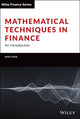 Book cover of: Mathematical Techniques in Finance. By: Amir Sadr