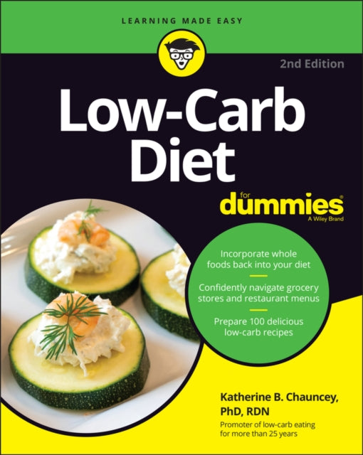 Book cover of: Low-Carb Diet For Dummies. By: Katherine B. Chauncey