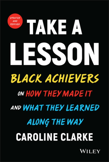 Book cover of: Take a Lesson. By: Caroline V. Clarke