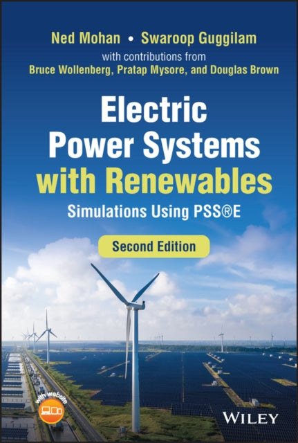 Book cover of: Electric Power Systems with Renewables. By: Mohan