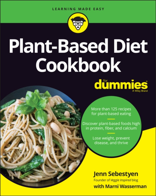 Book cover of: Plant-Based Diet Cookbook For Dummies. By: Jennifer Sebestyen