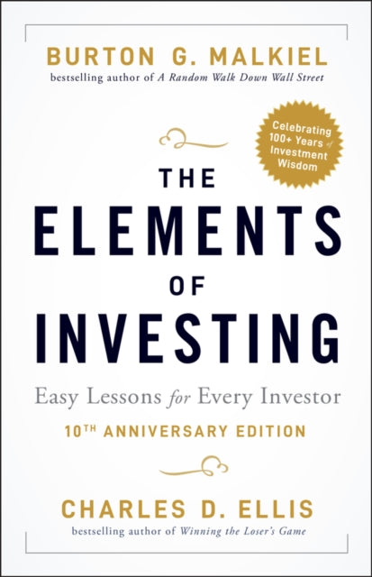 Book cover of: Elements of Investing. By: Burton G. Malkiel