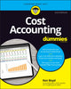 Book cover of: Cost Accounting For Dummies. By: Kenneth M. Boyd